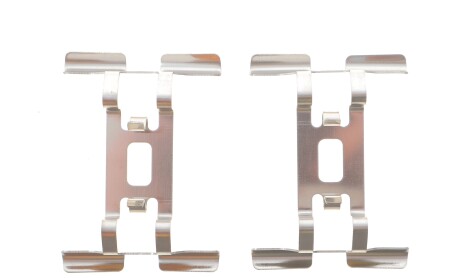 Планка суппорта (заднего) прижимная (к-кт) Porsche Cayenne 17- - QUICK BRAKE 1090211