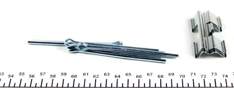 Фото 2 - Комплектующая колодок QUICK BRAKE 109-0969 (1090969)