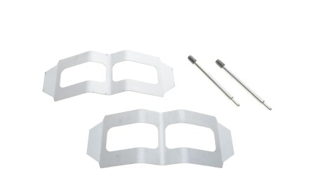 Фото 2 - Комплектующая колодок QUICK BRAKE 109-0987 (1090987)