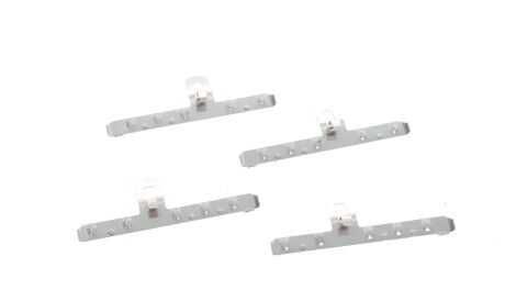 Фото 2 - Комплектуюча колодок QUICK BRAKE 109-1048 (1091048)