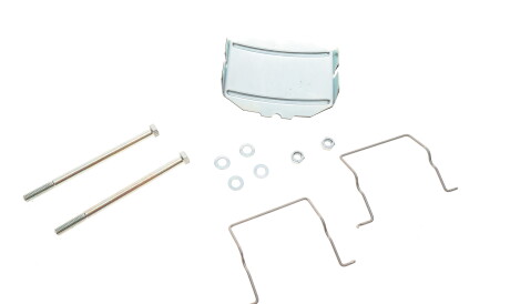 Фото 2 - Комплектуюча колодок QUICK BRAKE 109-1053 (1091053)