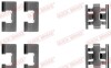 ZESTAW INSTALACYJNY KLOCKW HAMULCOWYCH - QUICK BRAKE 1091091 (фото 1)
