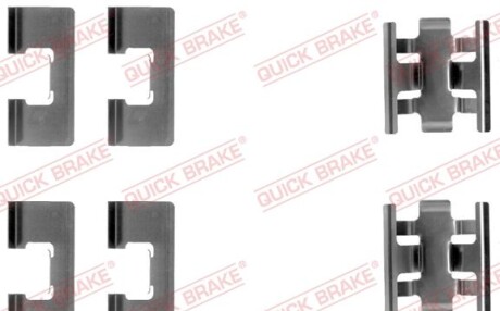 Zestaw instalacyjny klockw hamulcowych - QUICK BRAKE 1091091