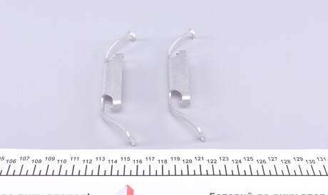 Фото 2 - Комплектуюча колодок QUICK BRAKE 109-1096 (1091096)