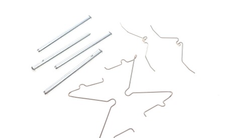 Фото 2 - Комплектуюча колодок QUICK BRAKE 109-1124 (1091124)