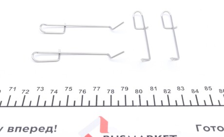 Фото 2 - Комплектуюча колодок QUICK BRAKE 109-1125 (1091125)