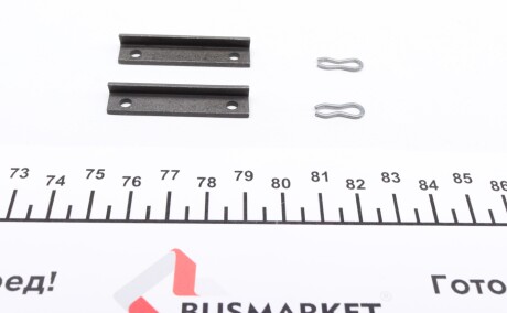 Фото 3 - Комплектуюча колодок QUICK BRAKE 109-1125 (1091125)