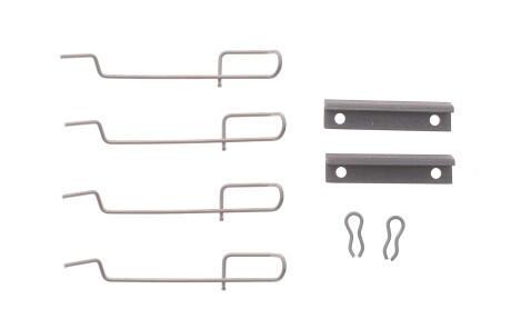 Фото 4 - Комплектуюча колодок QUICK BRAKE 109-1125 (1091125)