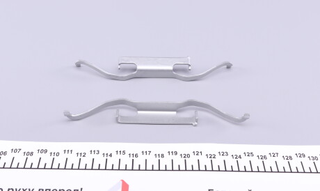 Фото 3 - Комплектуюча колодок QUICK BRAKE 109-1148 (1091148)