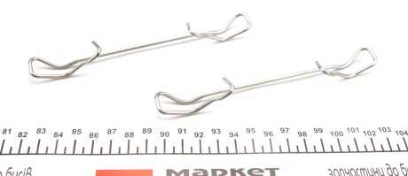 Фото 2 - Комплектуюча колодок QUICK BRAKE 109-1150 (1091150)