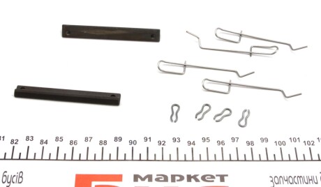 Фото 2 - Комплектуюча колодок QUICK BRAKE 109-1151 (1091151)