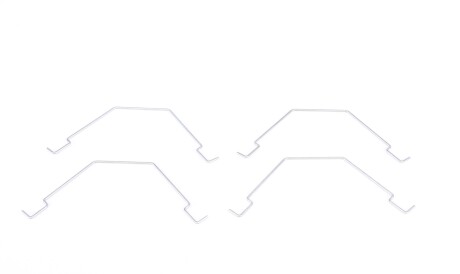 Фото 2 - Комплектуюча колодок QUICK BRAKE 109-1158 (1091158)