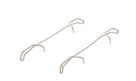 Фото 2 - Комплектуюча колодок QUICK BRAKE 109-1159 (1091159)