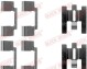 QB ZESTAW MONTAOWY KLOCKW VOLVO 740-96 - QUICK BRAKE 1091160 (фото 1)