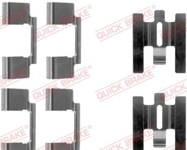 Qb zestaw montaowy klockw volvo 740-96 - QUICK BRAKE 1091160