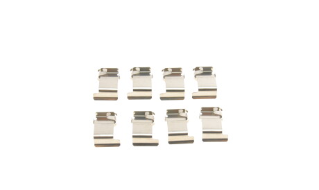 Фото 2 - Комплектуюча колодок QUICK BRAKE 109-1162 (1091162)