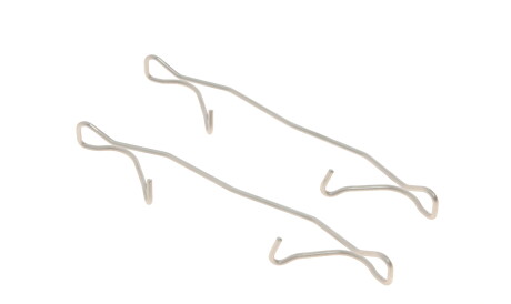 Фото 2 - Комплектуюча колодок QUICK BRAKE 109-1180 (1091180)