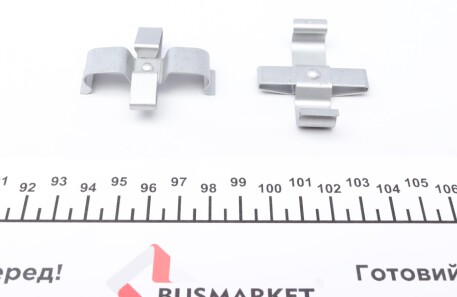 Фото 2 - Комплектующая колодок QUICK BRAKE 109-1195 (1091195)