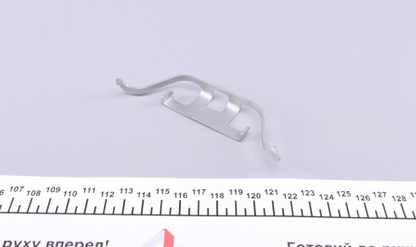 Фото 2 - Комплектуюча колодок QUICK BRAKE 109-1201 (1091201)