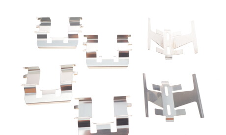 Фото 2 - Комплектующая колодок QUICK BRAKE 109-1208 (1091208)