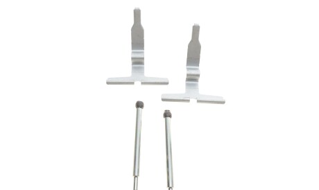 Фото 3 - Комплектуюча колодок QUICK BRAKE 109-1217 (1091217)