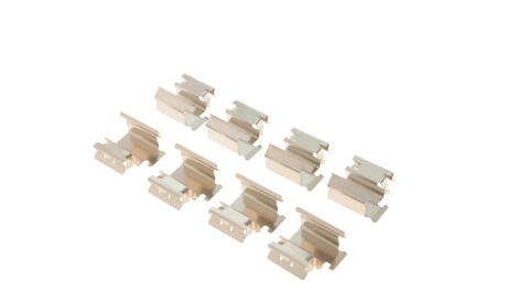 Фото 2 - Комплектуюча колодок QUICK BRAKE 109-1218 (1091218)