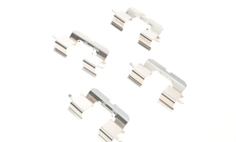 Фото 4 - Комплектуюча колодок QUICK BRAKE 109-1227 (1091227)