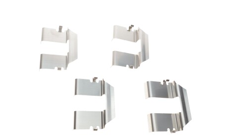 Фото 3 - Комплектуюча колодок QUICK BRAKE 109-1232 (1091232)