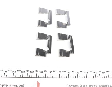 Фото 2 - Комплектующая колодок QUICK BRAKE 109-1235 (1091235)