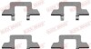 ZESTAW INSTALACYJNY KLOCKW HAMULCOWYCH - QUICK BRAKE 1091242 (фото 1)