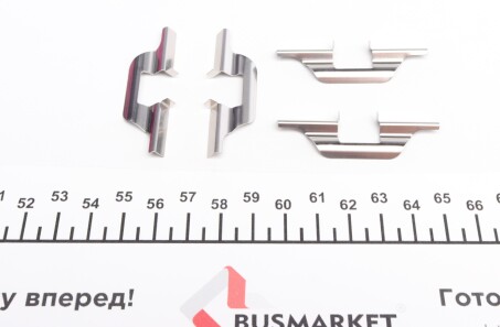 Фото 2 - Комплектуюча колодок QUICK BRAKE 109-1263 (1091263)