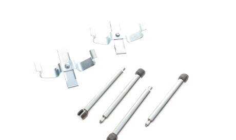 Фото 2 - Комплектуюча колодок QUICK BRAKE 109-1266 (1091266)