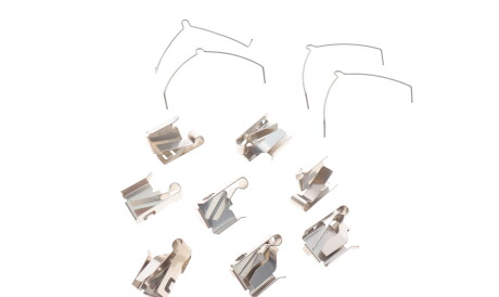 Фото 2 - Комплектуюча колодок QUICK BRAKE 109-1269 (1091269)