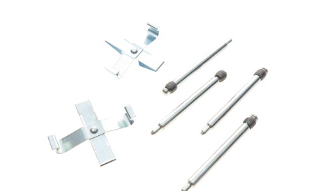 Фото 2 - Комплектуюча колодок QUICK BRAKE 109-1271 (1091271)