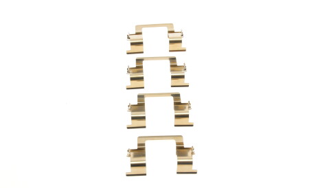 Фото 2 - Комплектуюча колодок QUICK BRAKE 109-1274 (1091274)