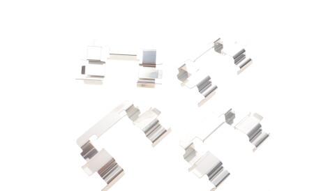 Фото 2 - Комплектуюча колодок QUICK BRAKE 109-1278