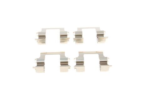 Фото 2 - Комплектующая колодок QUICK BRAKE 109-1279 (1091279)