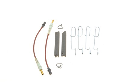 Фото 2 - Комплектуюча колодок QUICK BRAKE 109-1280X (1091280X)