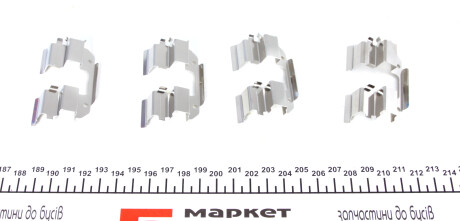 Фото 2 - Комплектуюча колодок QUICK BRAKE 109-1285 (1091285)