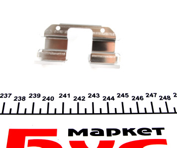 Фото 3 - Комплектуюча колодок QUICK BRAKE 109-1285 (1091285)