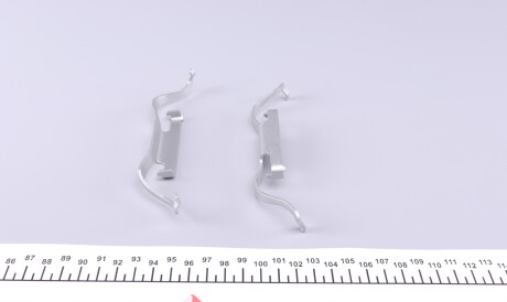 Фото 2 - Комплектующая колодок QUICK BRAKE 109-1288 (1091288)