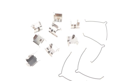 Фото 2 - Комплектуюча колодок QUICK BRAKE 109-1289 (1091289)