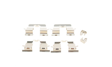 Фото 2 - Комплектующая колодок QUICK BRAKE 109-1290