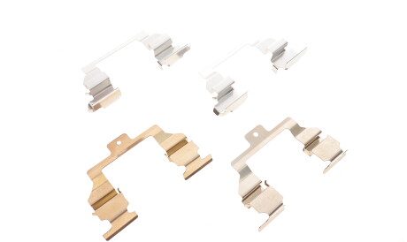 Фото 2 - Комплектуюча колодок QUICK BRAKE 109-1291 (1091291)