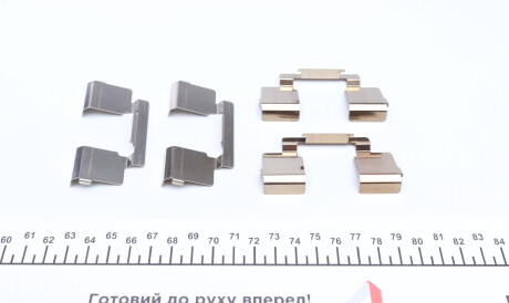 Фото 2 - Комплектуюча колодок QUICK BRAKE 109-1609 (1091609)