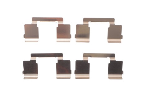 Фото 3 - Комплектуюча колодок QUICK BRAKE 109-1609 (1091609)