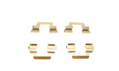 Фото 3 - Комплектуюча колодок QUICK BRAKE 109-1610 (1091610)