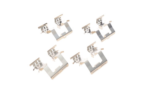 Фото 2 - Комплектуюча колодок QUICK BRAKE 109-1620 (1091620)