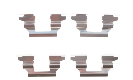 Фото 4 - Комплектуюча колодок QUICK BRAKE 109-1625 (1091625)