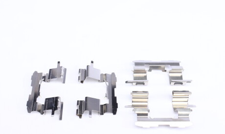 Фото 2 - Комплектуюча колодок QUICK BRAKE 109-1631 (1091631)